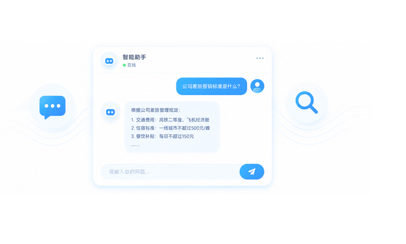 自然语言便捷问答