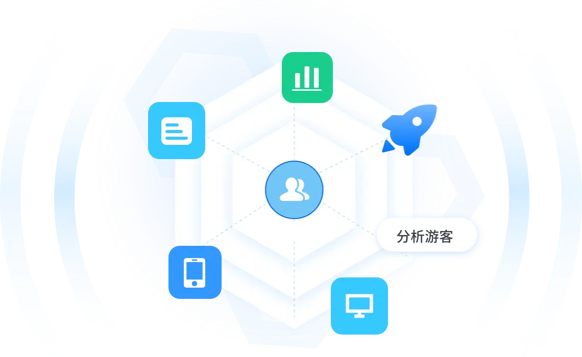 分析游客地域分布